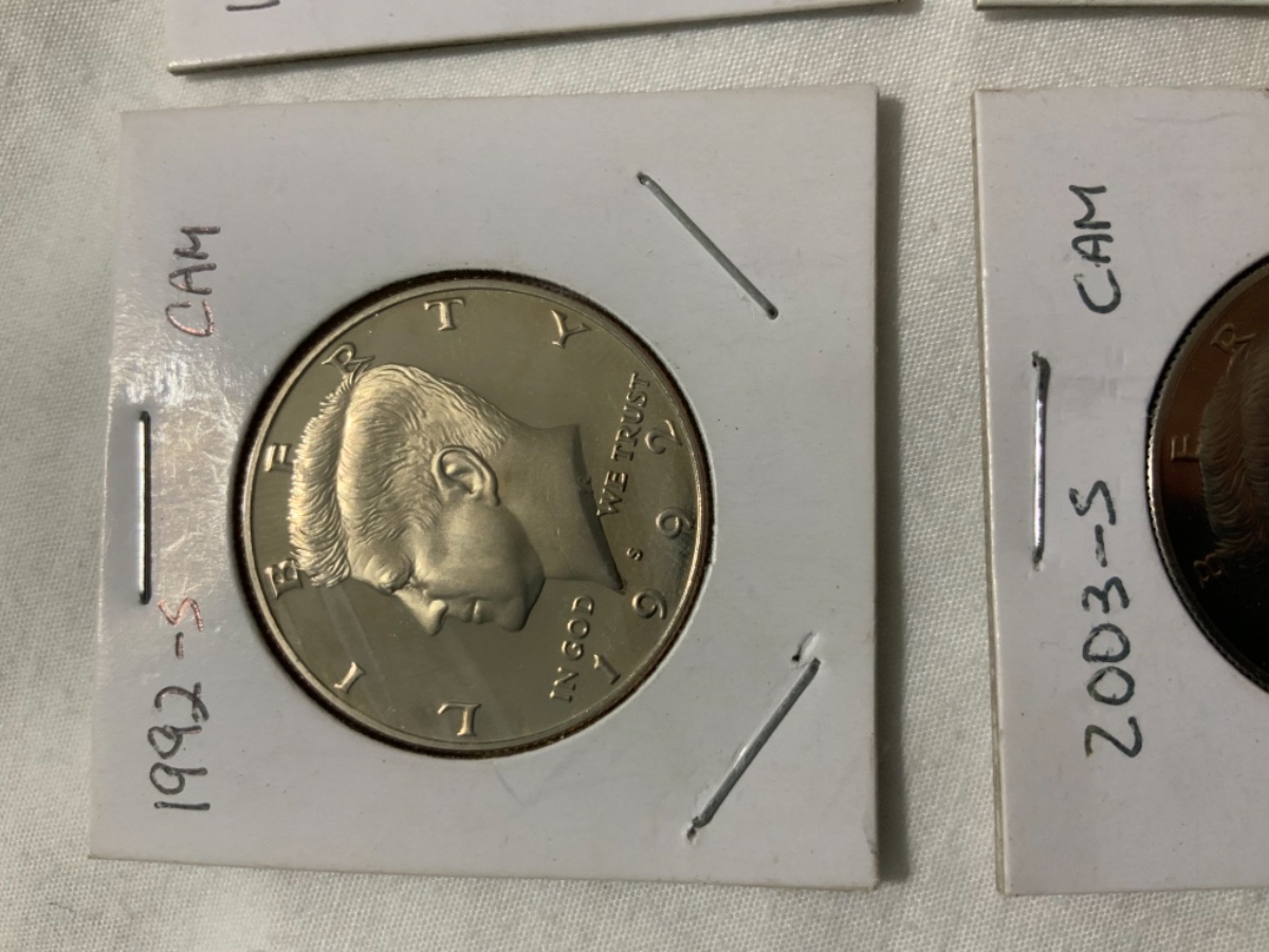 Newer-Kennedy-Half-Dollars-From-Yard-Sale