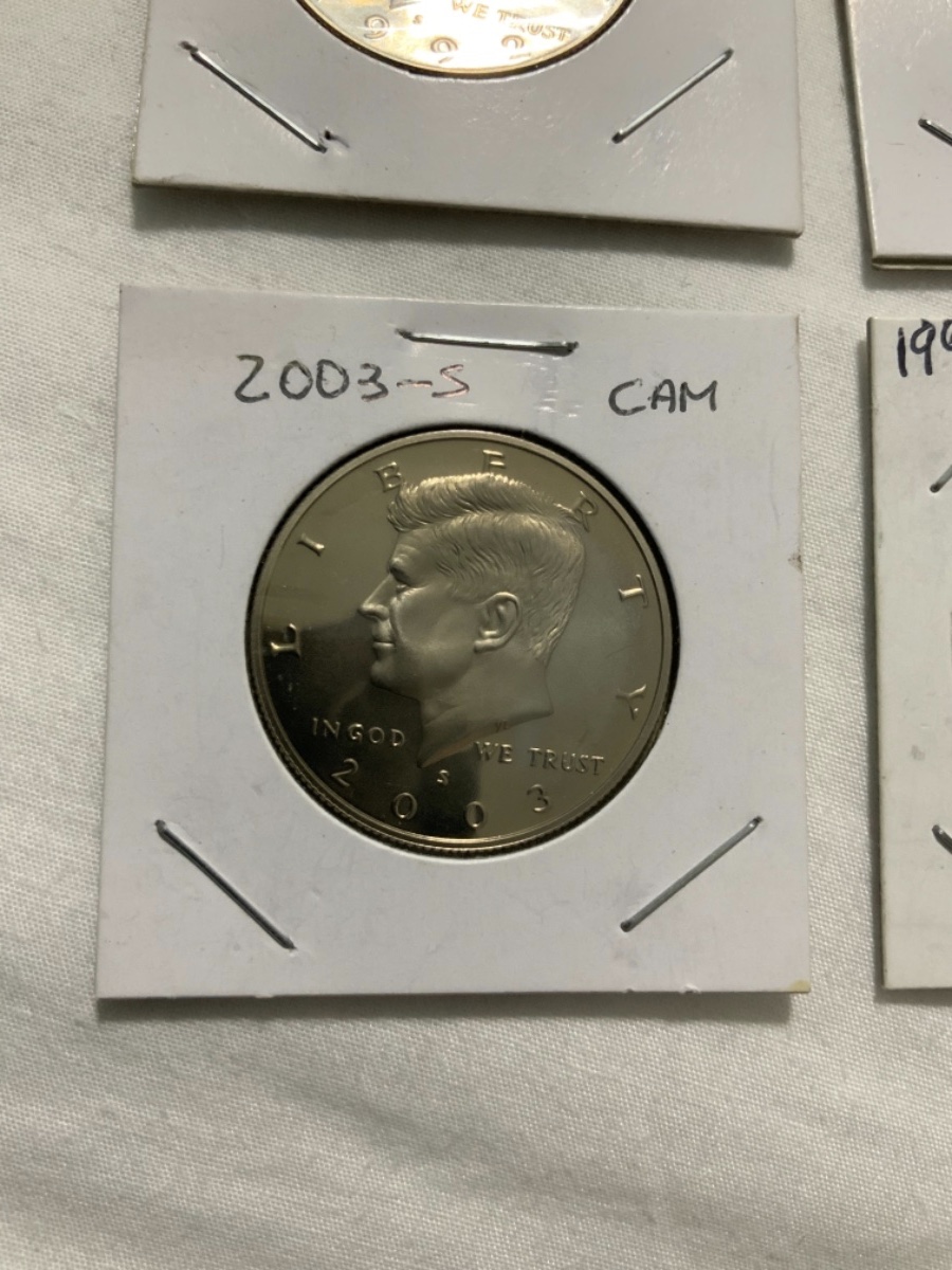Newer-Kennedy-Half-Dollars-From-Yard-Sale