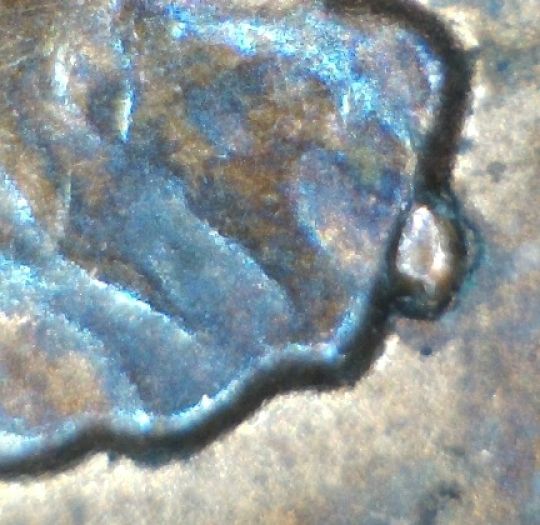 1993-P-Blob-And-Die-Crack,--Keep/Bucket?