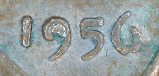 1956-P-Die-Chiped-Date