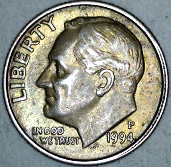 1994-P-Dime-Lam-Peel,-Plateing-Error's-And-More?-Help