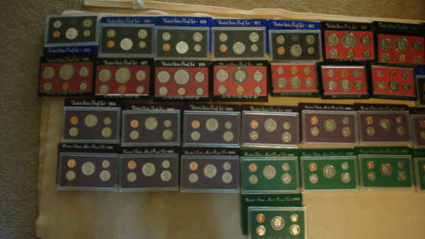 I-Received-A-Wonderful-Gift...31-Proof-Sets!-Photos-Added!