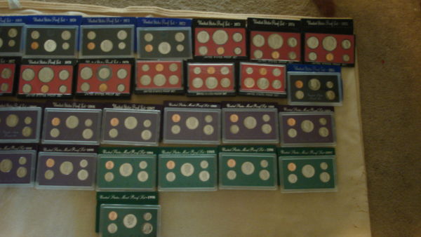 I-Received-A-Wonderful-Gift...31-Proof-Sets!-Photos-Added!