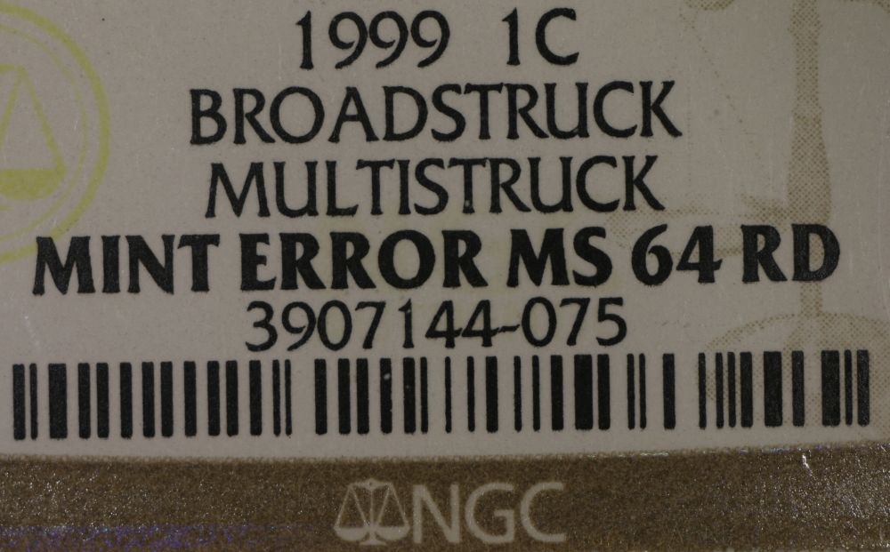 1999-P-Broadstrike/Multi-Struck-Cent