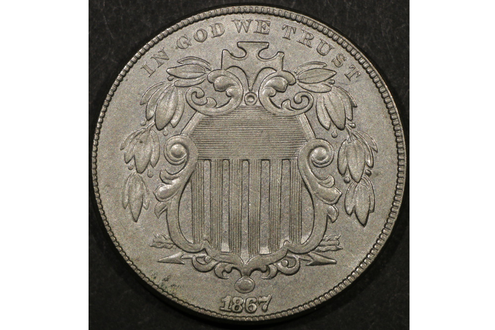 1867-Shield,-No-Rays