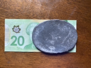 Found-A-Lead-One-Sided-Japan-100-Mon.what-Is-This?