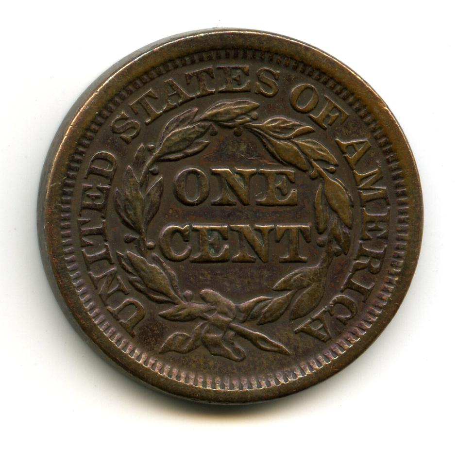 1847-One-Cent