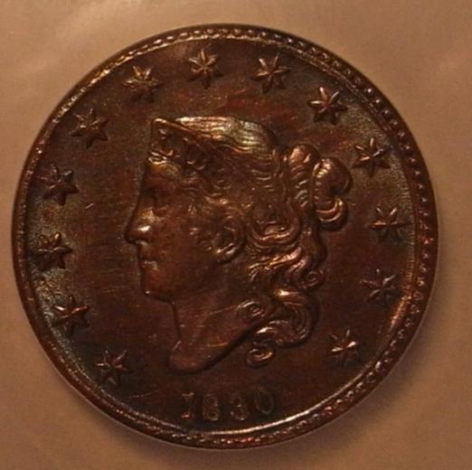 1830-Large-Cent:-Die-Break?