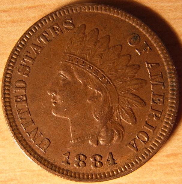 1884-Indian-Cent:-Grade?