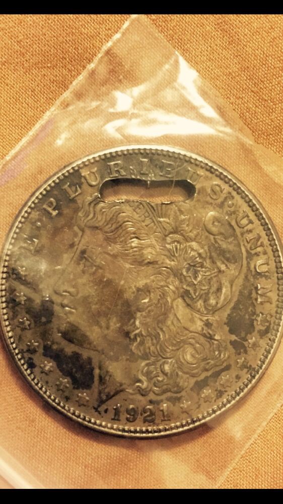 1921-Morgan-Blank-On-One-Side