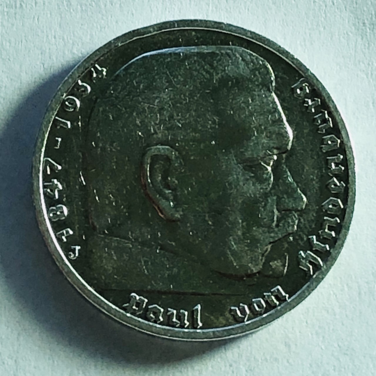 1936-J-5-Reichsmark-German-Coin---Grade-Or-Not-Grade?