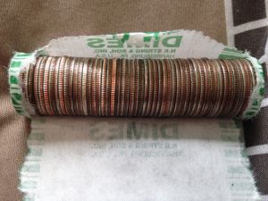 Dime-Roll-Searching