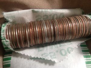 Dime-Roll-Searching