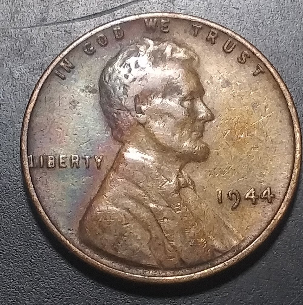 1944-P-DDO-014,--Lincoln-Wheat-Cent-With-Toning