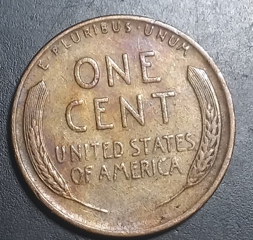 1944-P-DDO-014,--Lincoln-Wheat-Cent-With-Toning