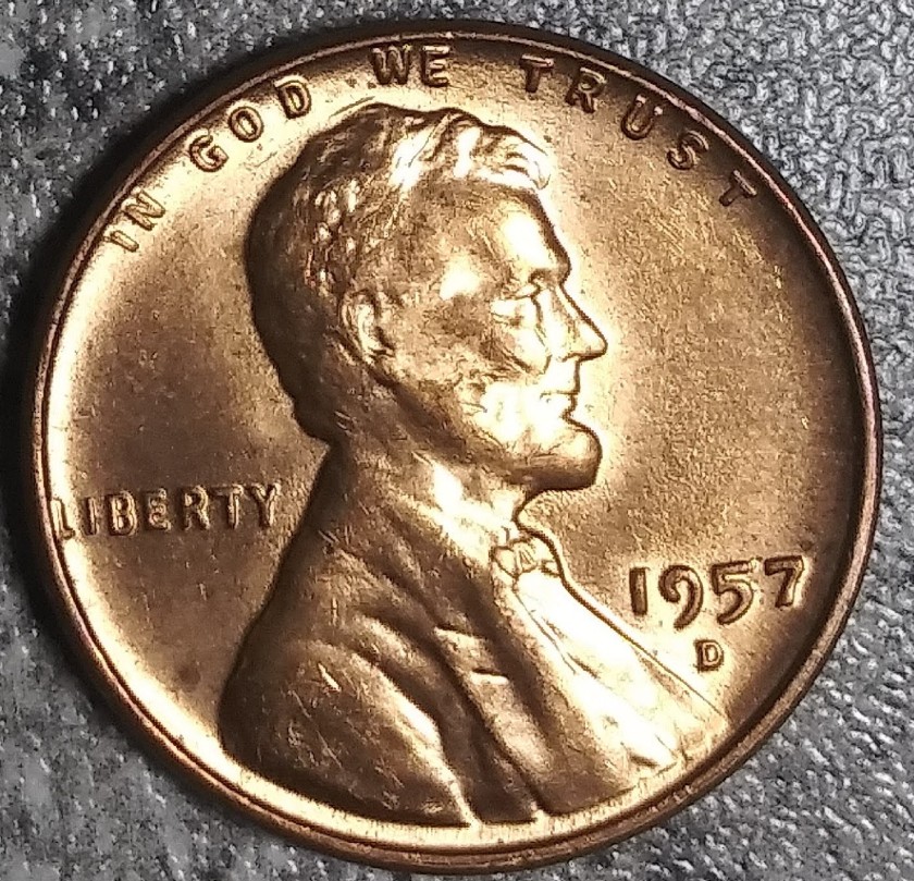 1957-D-Lincoln-Wheat-Cent-With-Head-Crack
