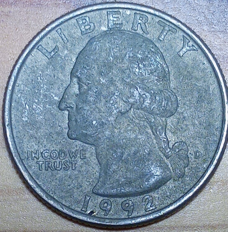 1992-D-Washington-Quarter-Clad-Error-Or-Phd?-The-Obverse-Looks-Completely-Diff-From-The-Reverse