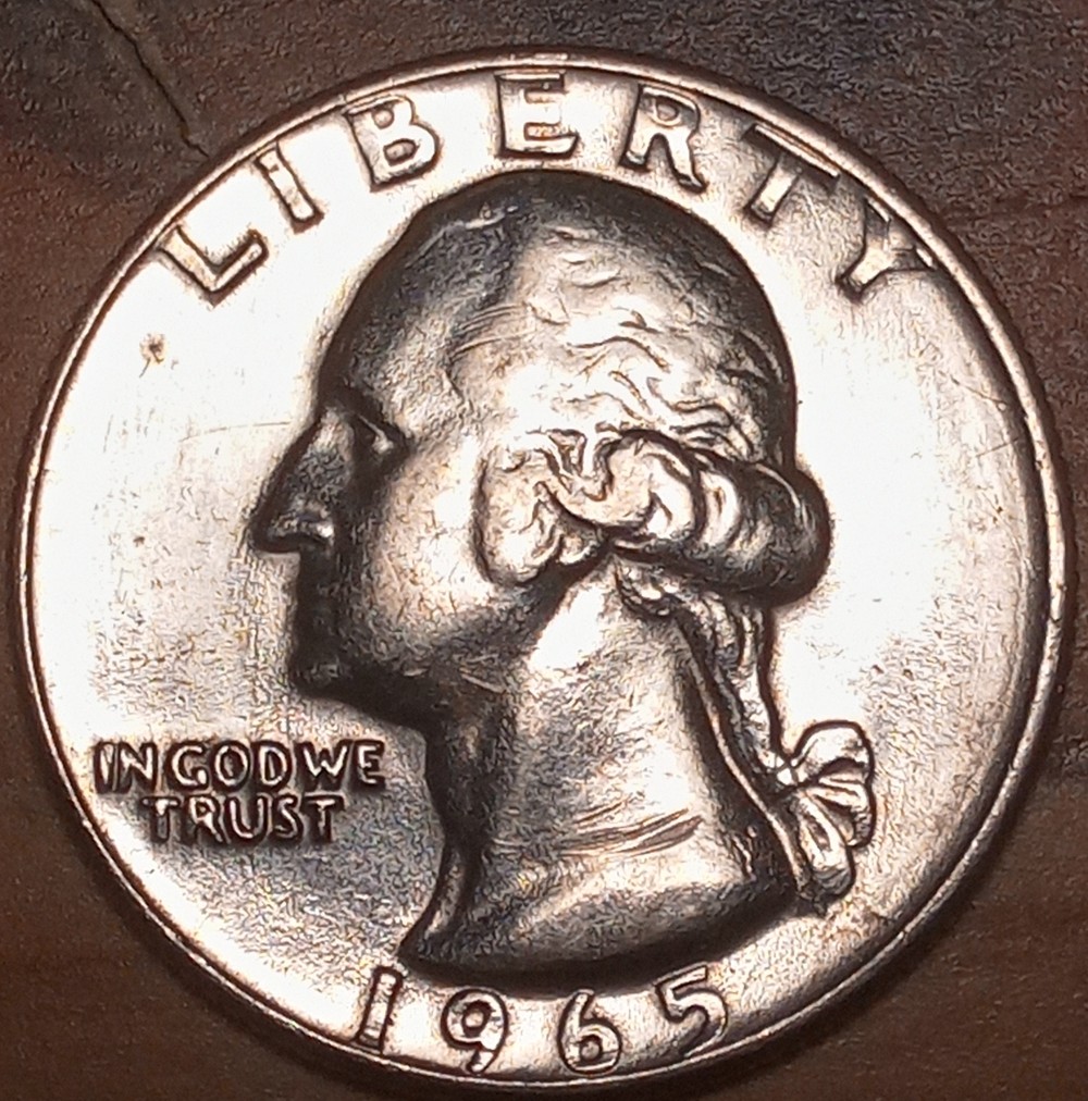 1965-Washington-Quarter-For-Grading