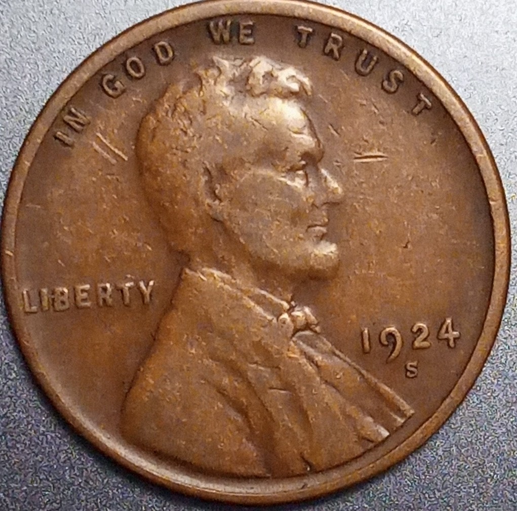 1924-S-Lincoln-Wheat-Cent-For-Grading