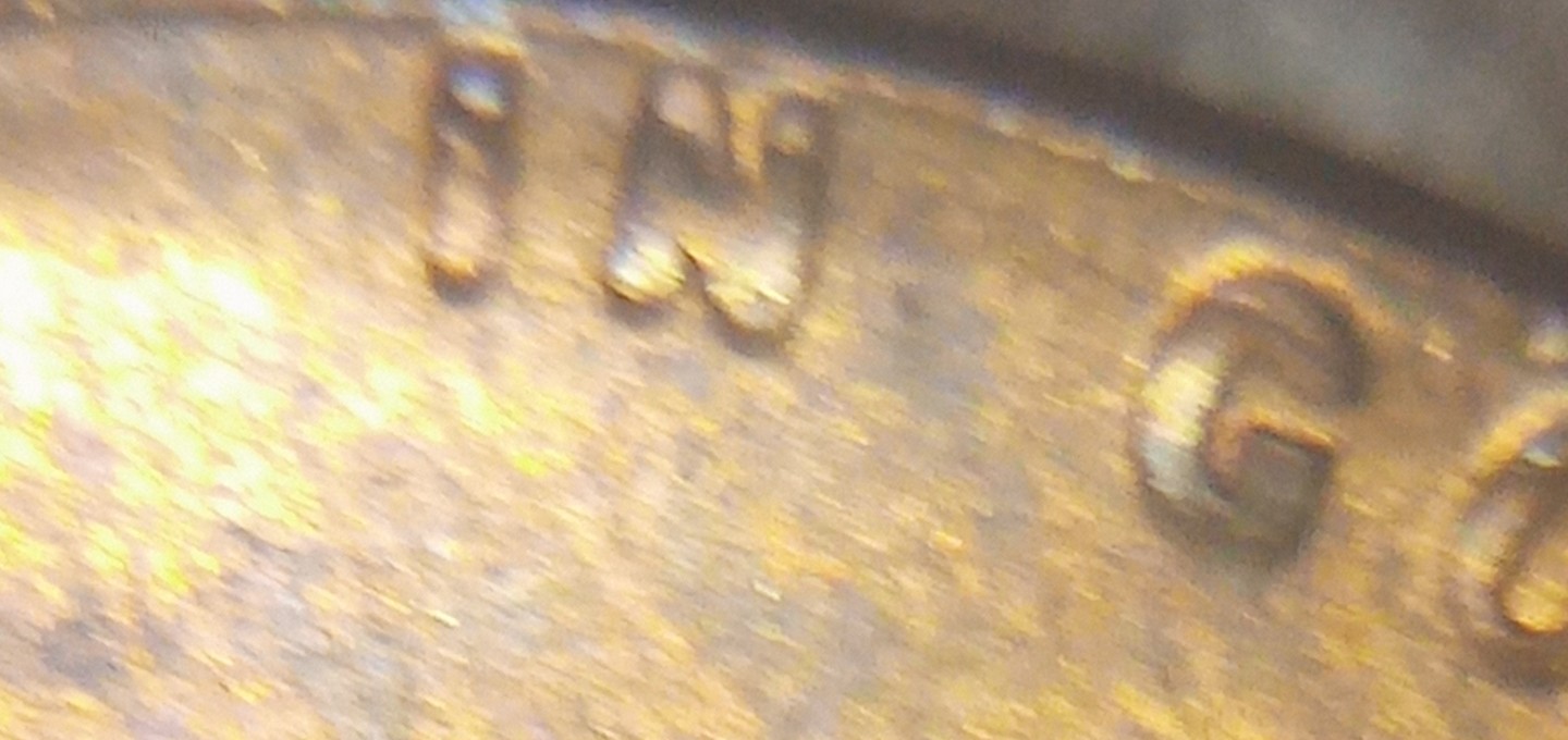 1964-P-Lincoln-Memorial-Cent-With-Strikethrough-And-Doubling