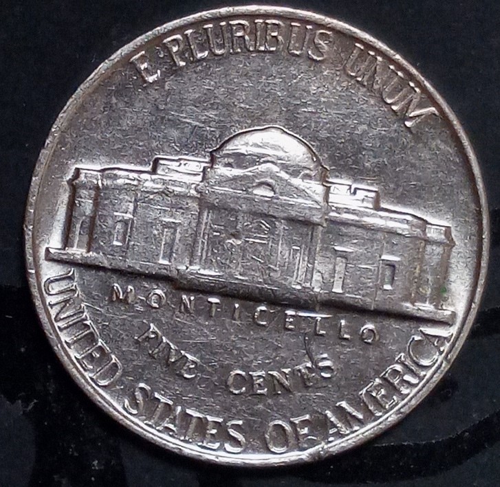 1963-P-Jefferson-Nickel-For-Grading