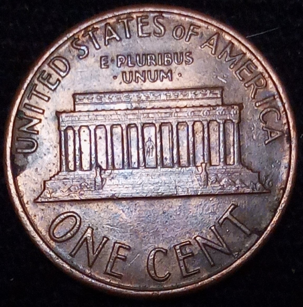1988-D-Lincoln-Memorial-Cent.-Mad.-Is-The-MM-A-Lamination-?