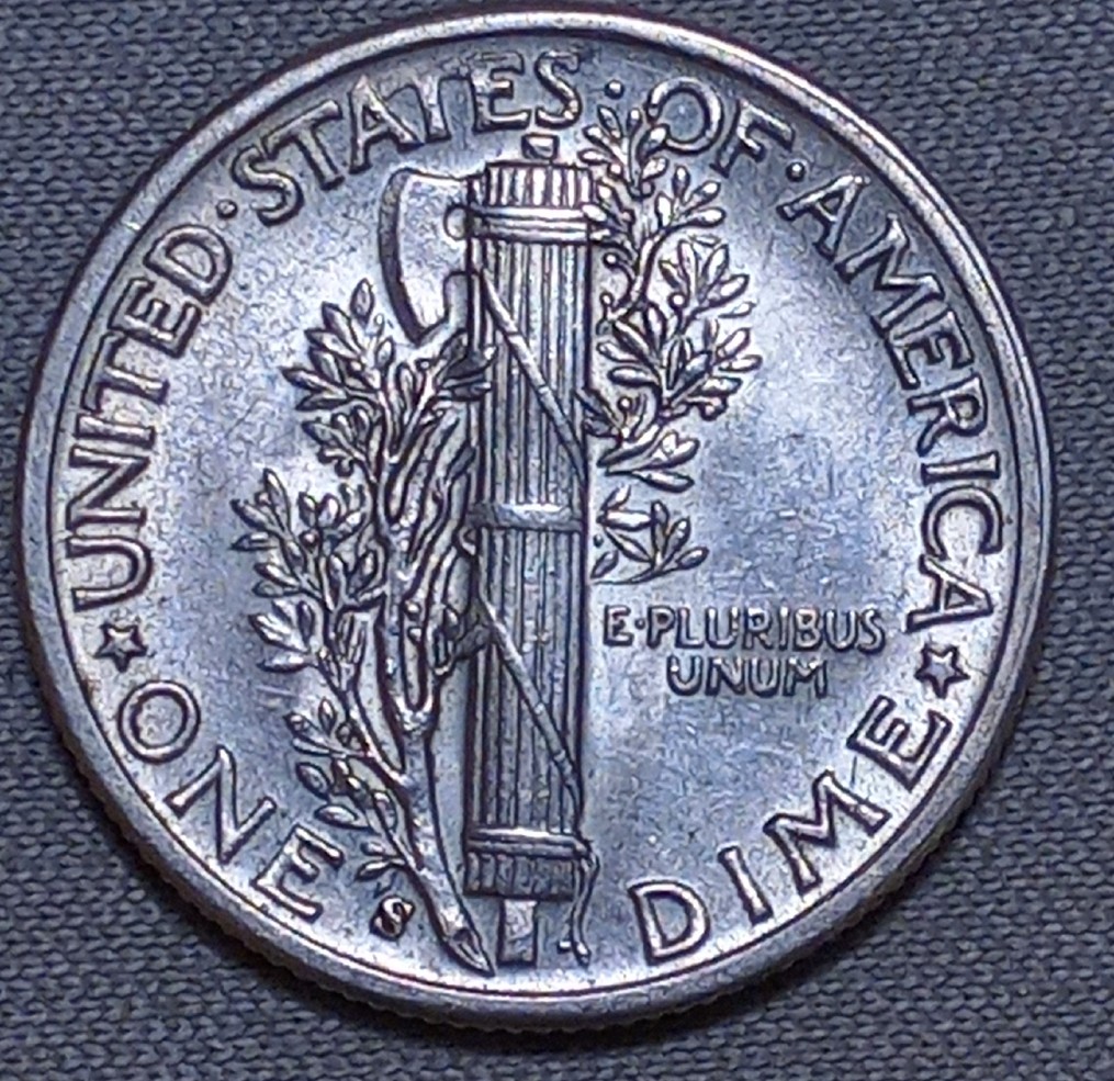 1943-S-Mercury-Dime-For-Grading