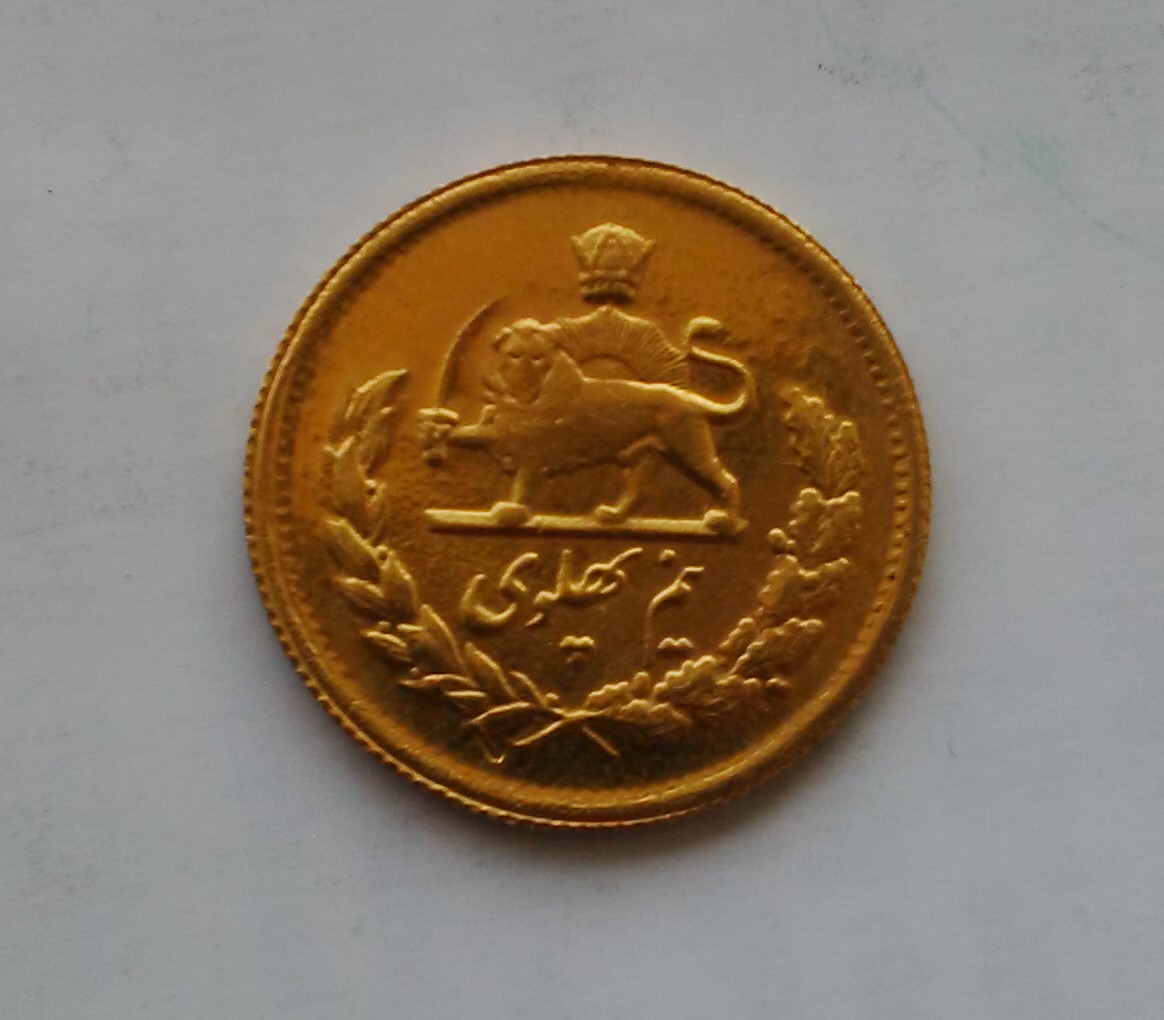 Iran-Gold-Coin