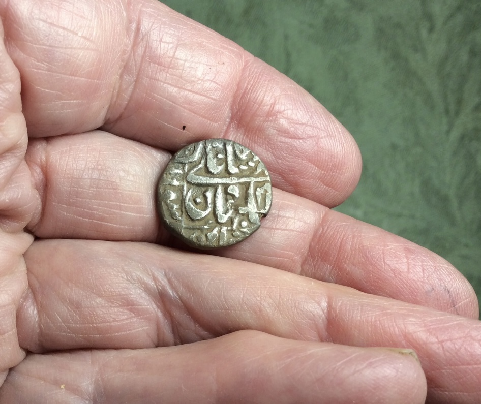 Islamic-Coin-Found-Metal-Detecting