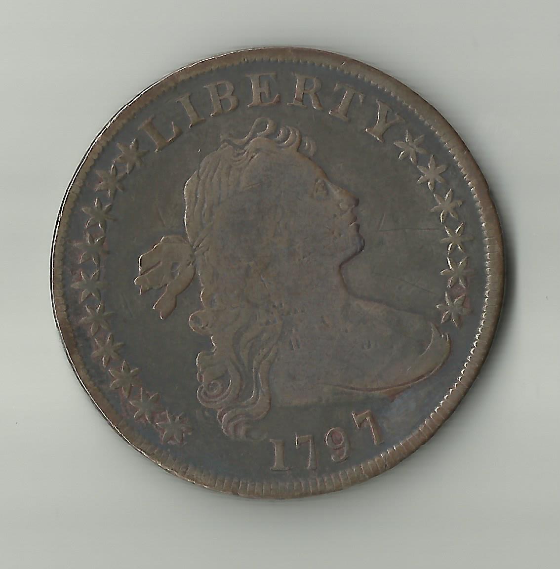1797-Silver-Dollar---10/6-Stars---Advice?