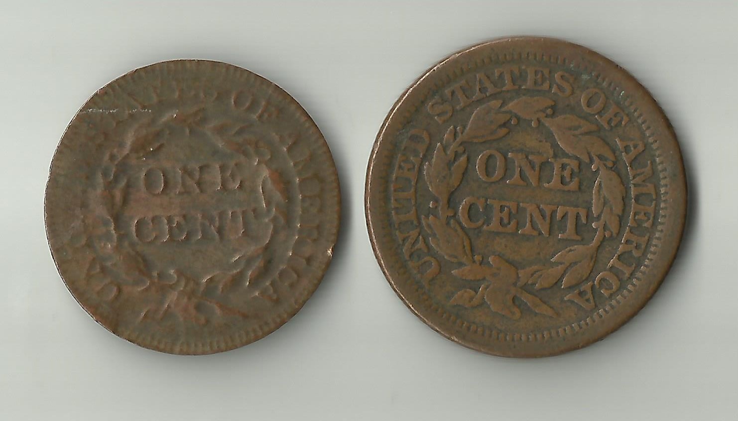 1853-One-Cent---Wrong-Or-Thin-Planchet?