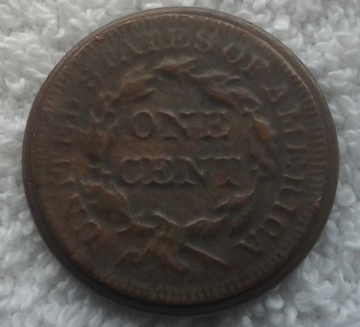 1853-One-Cent---Wrong-Or-Thin-Planchet?