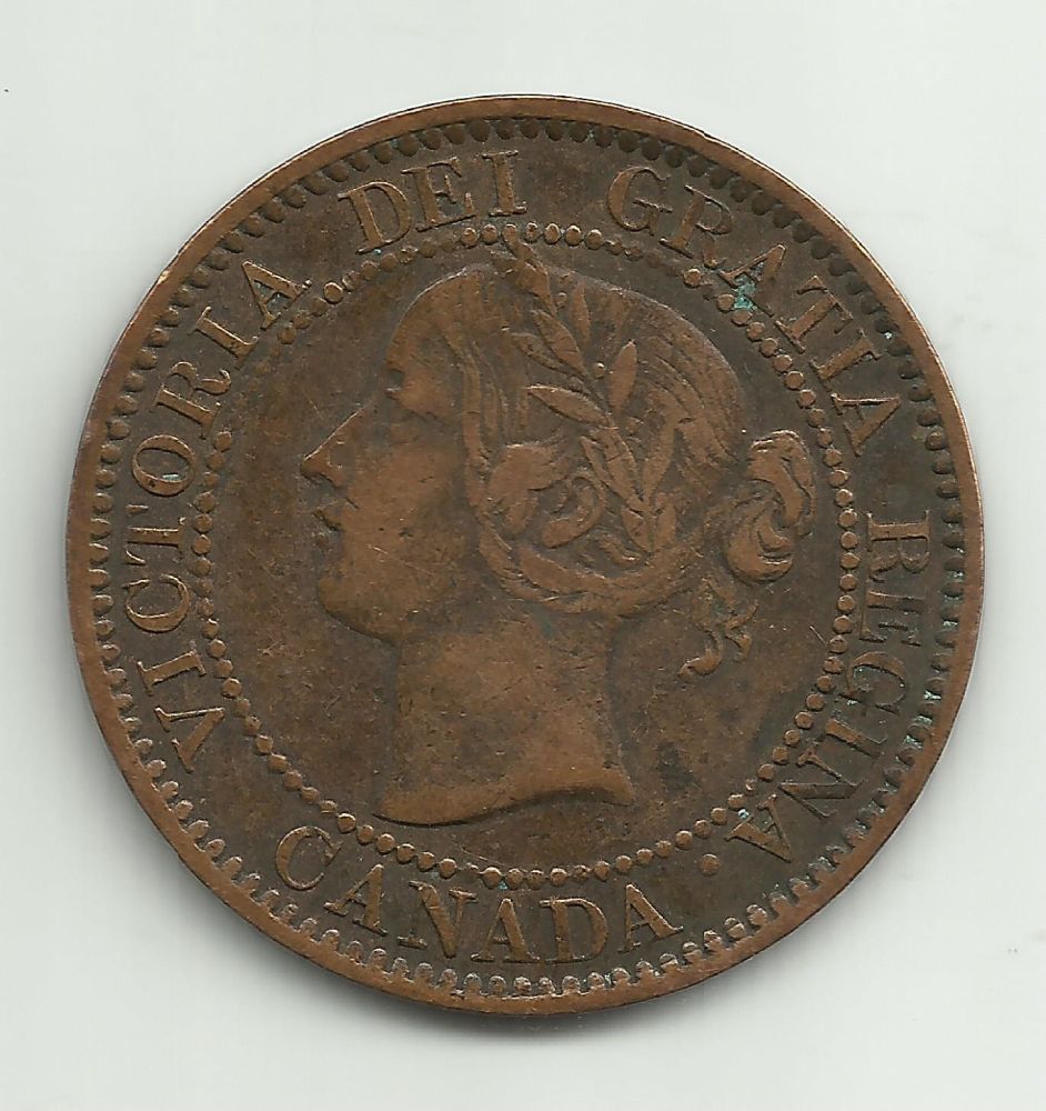 1859-Victoria-One-Cent---Variety?--Help!!