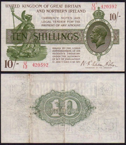 10-Shilling-Fisher-Note-British-Banknote