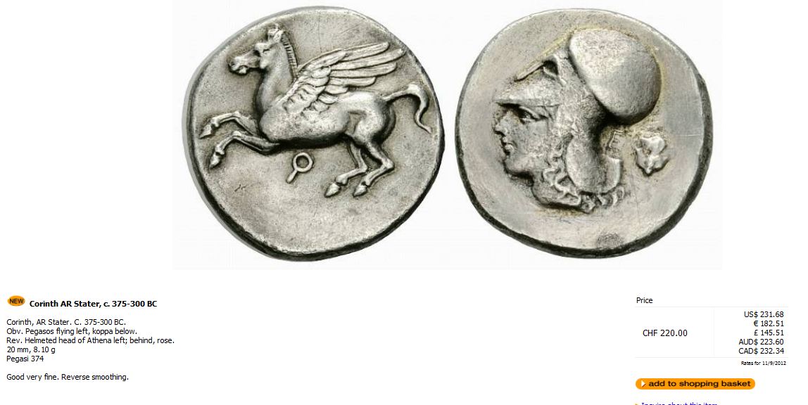 Corinth-Stater