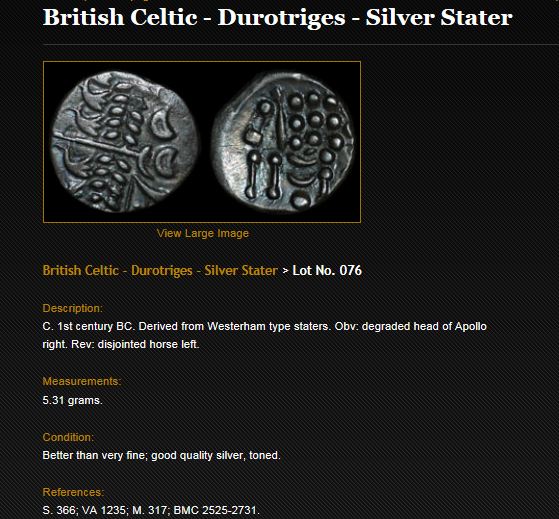 Celtic-Durotriges-Stater
