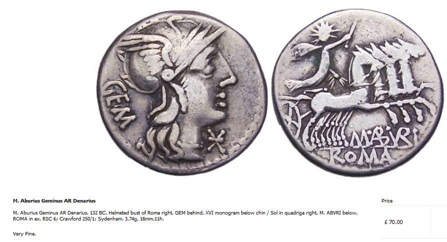 Top-Coin-Types-Roman-Edition