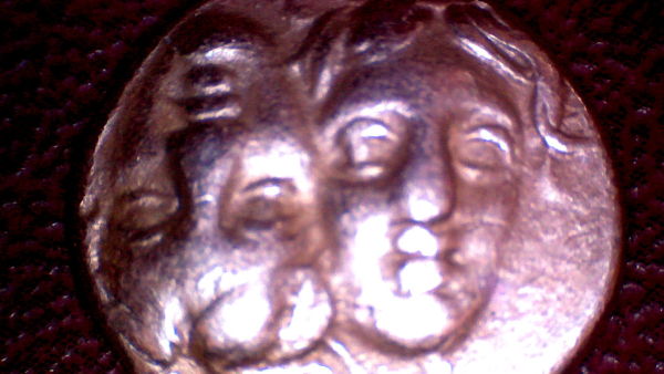 Trihemiobol-From-Moesia,-Istros.