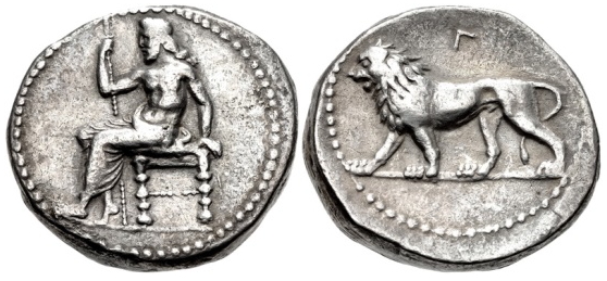Lion-Coins