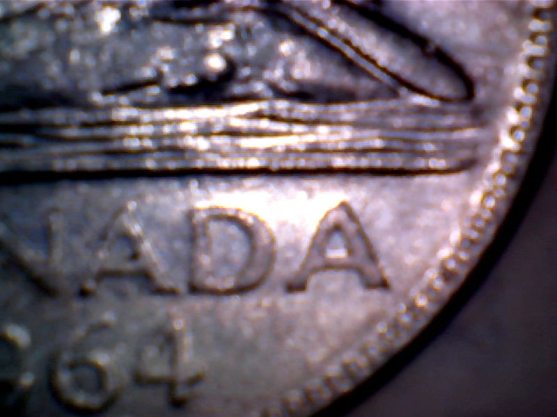 1964-5-Cents-Extra-Water-Line-Variety