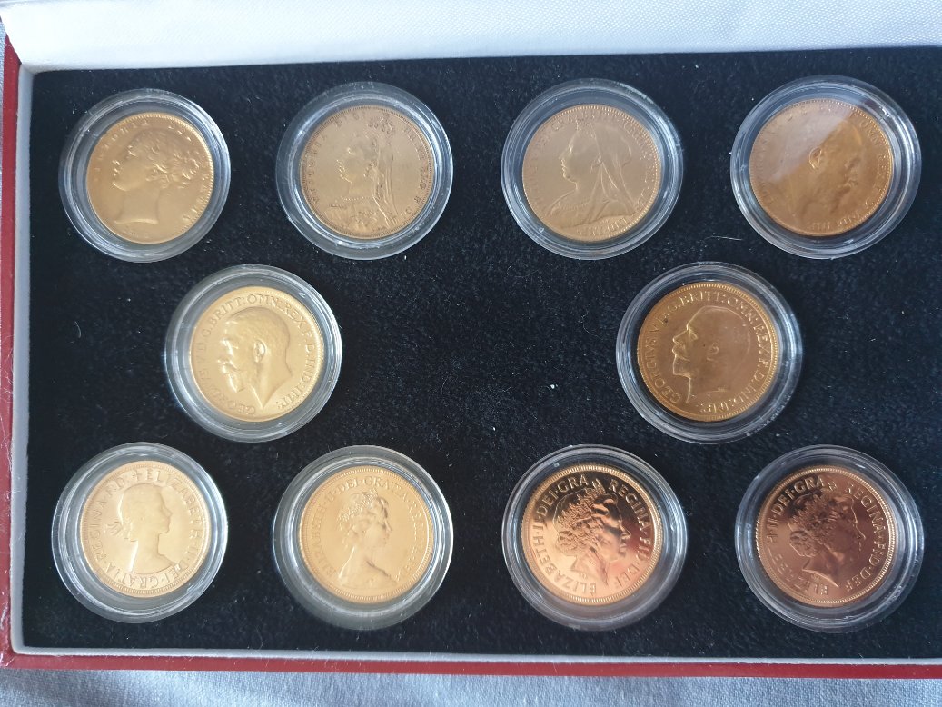 Finally-Completed-A-Small-Collection-Of-Gold-Sovereigns