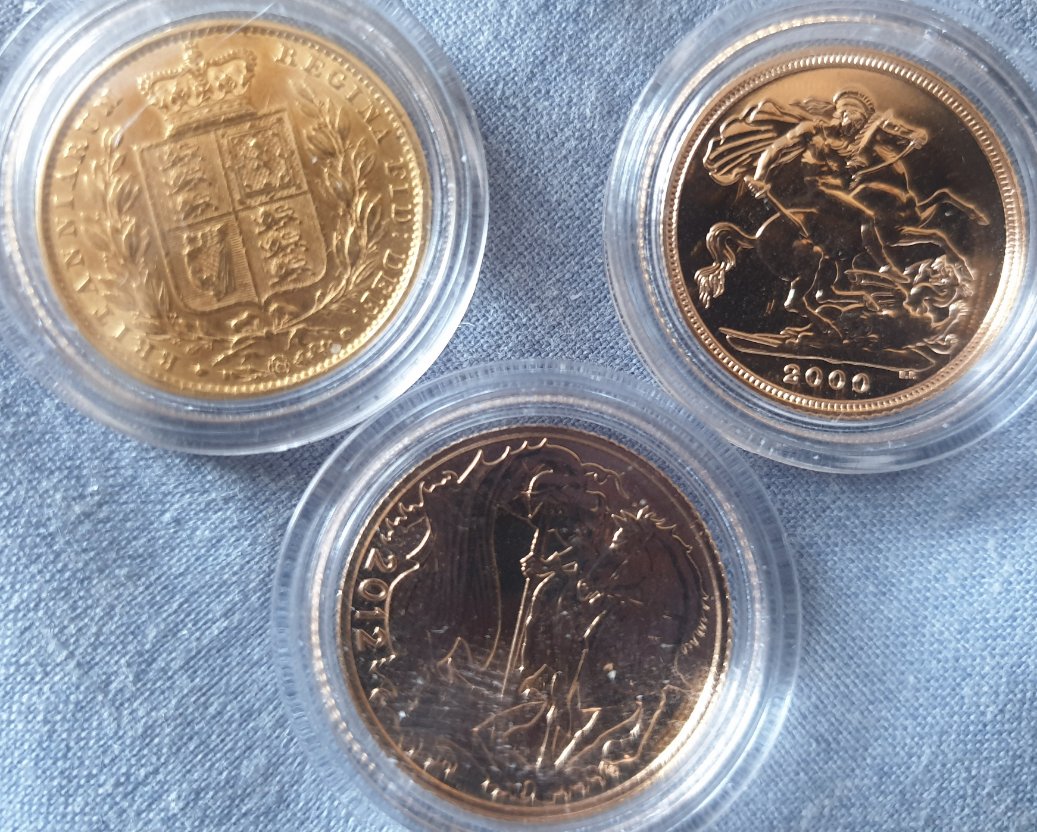 Finally-Completed-A-Small-Collection-Of-Gold-Sovereigns