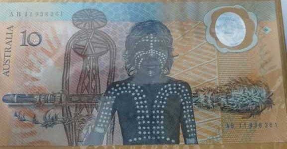Valuation-Of-Australia-1988-Commemorative-$10.00-Note