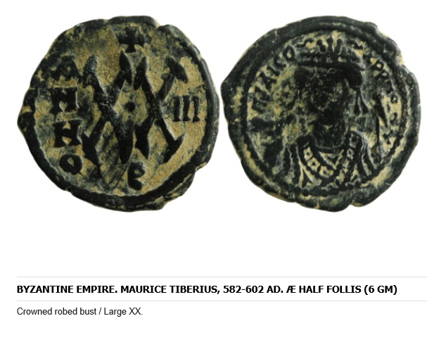 Byzantine-Follis-Maurice-Tiberius