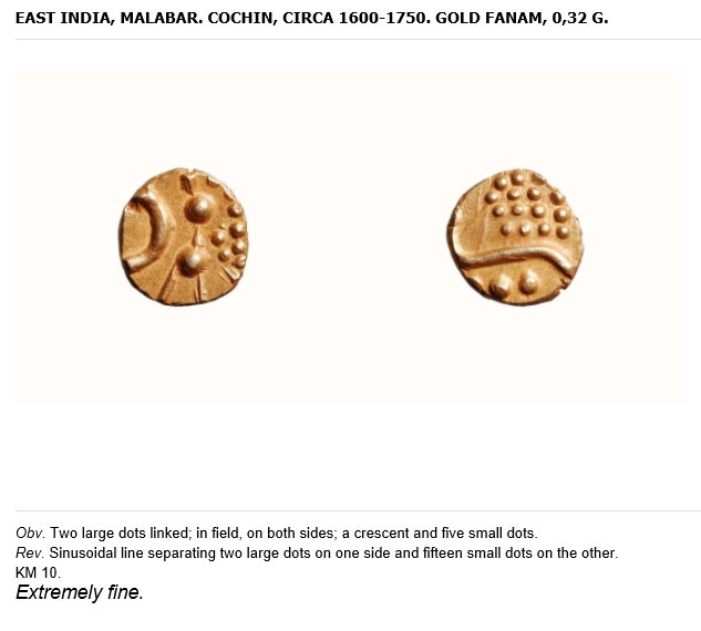 Tiny-Gold-Fanam-East-India