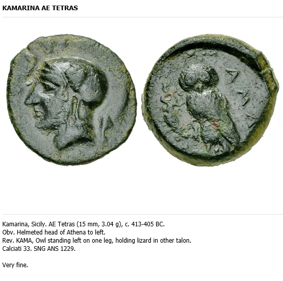 Athenian-Owl-Tetradrachms