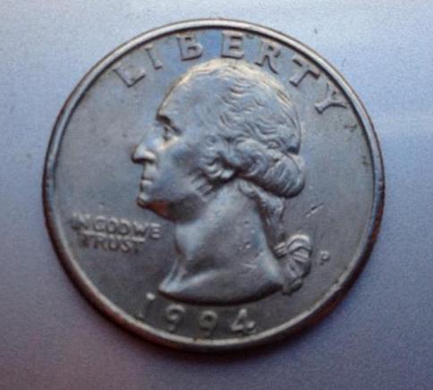 1994-P-Washington-Quarter-With-Reeds-Below-His-Ear