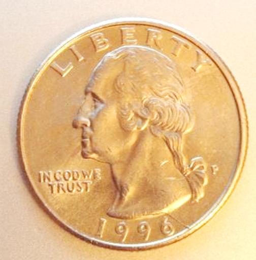 1996-P-Washington-Quarter---Is-This-Extra-Cud?