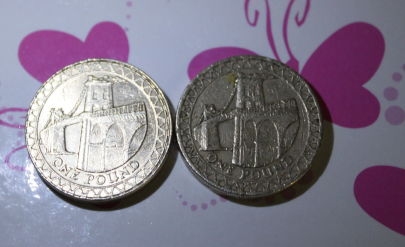 Fake-£1
