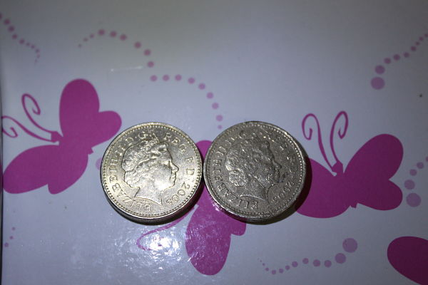 Fake-£1